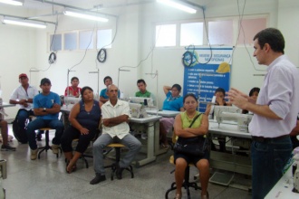Aula inaugural em Sidrolândia