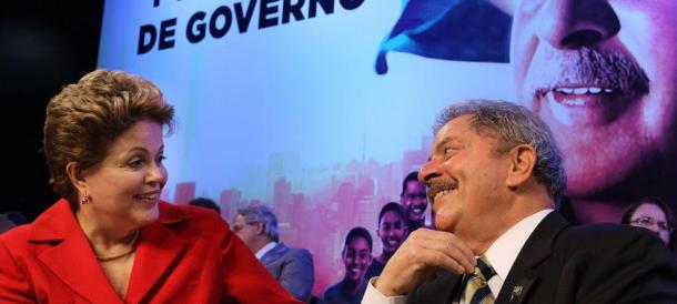 Dilma e Lula
