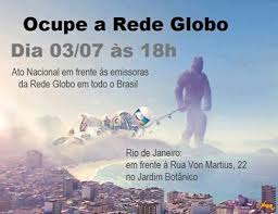 Ocupa Rede Globo