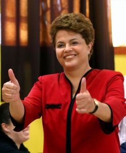 BRAZIL-ELECTION-RUNOFF-ROUSSEFF