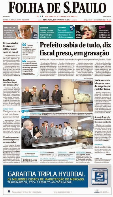 Folha mente