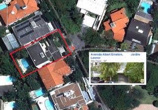 Mansão de Skaf no Morumbi