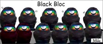 Black Bloc Globo