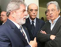 Lula e FHC