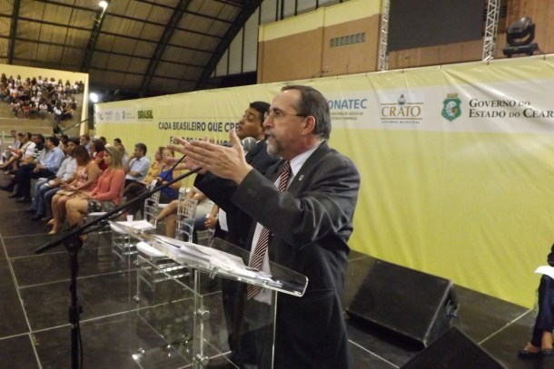 Luiz Müller, Diretor de Inclusão Produtiva, Representou o MDS 