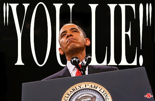 Barack Obama: Você mente!