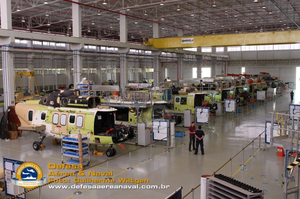 Fabricação Helicópteros