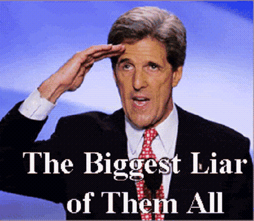John Kerry: "O maior MENTIROSO de todos"