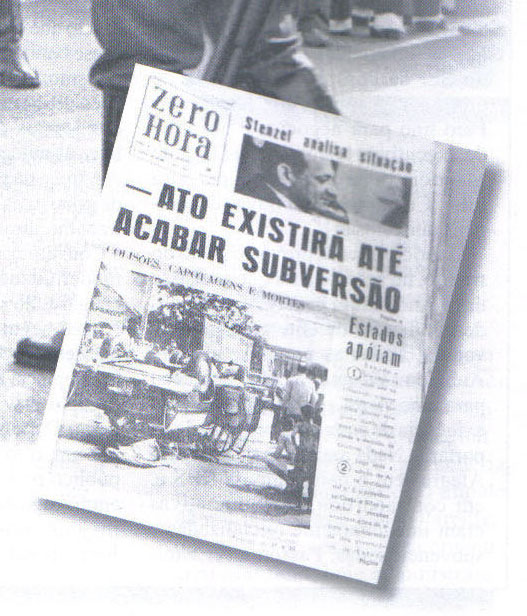 Zero e RBS apoiaram a Ditadura Militar