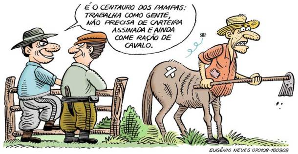 Além da despolitização promovida por Sartori, seu vice diz que "na minha fazenda não tem lei trabalhista".