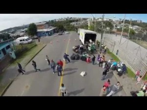 Estranha troca de Trabalho por comida