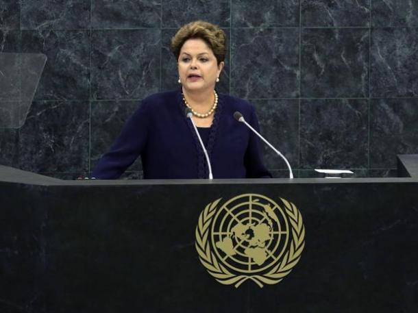 Dilma na ONU
