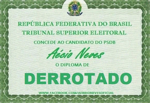 Aécio Diplomado