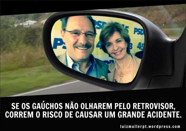 Sartori Yeda retrovisor