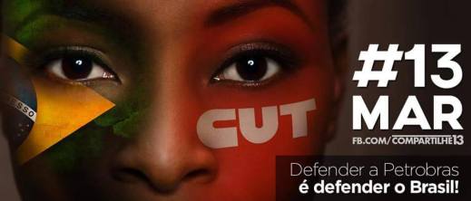 CUT 13 de março