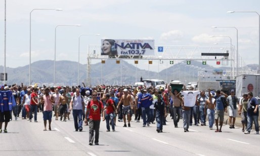 Trabalhadores do Comperj