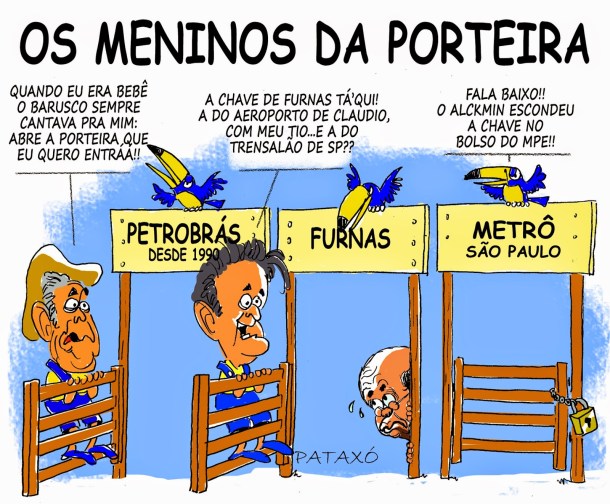 Meninos da Porteira Pataxó