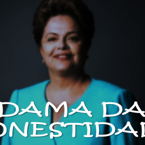 Dilma é conhecida internacionalmente como a Dama da Honestidade pelo combate à&nbsp;corrupção