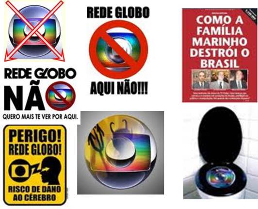 NÃO A GLOBO