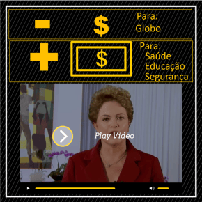 Dilma economizou mais de R$ 90 mil dos cofres públicos utilizando a internet para seu&nbsp;pronunciamento