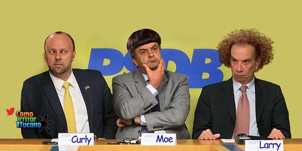 Os tres patetas  Sugestão do Turquim, via Twitter