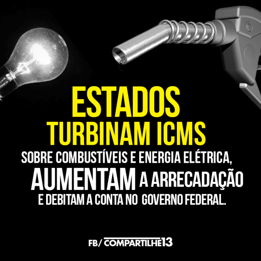 ICMS TURBINADO
