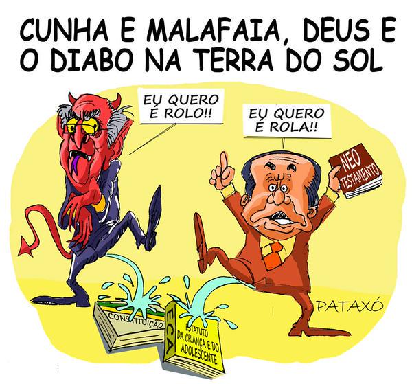 O rolo e a rola Pataxo