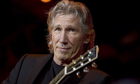 Roger Waters performs on stage
