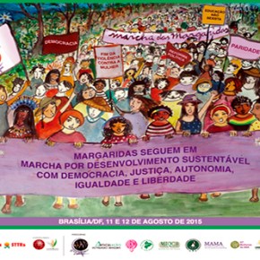 Marcha das Margaridas cobrirá Brasília em defesa da&nbsp;democracia