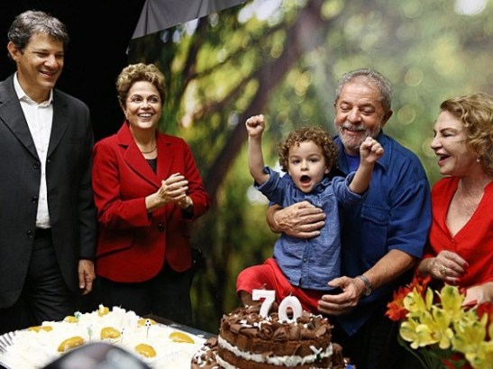 Dilma Lula