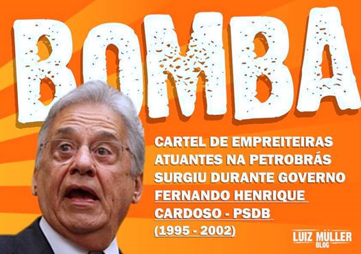 Meme de 2013 do Blog. Agora o Próprio FHC confessa a maracutaia