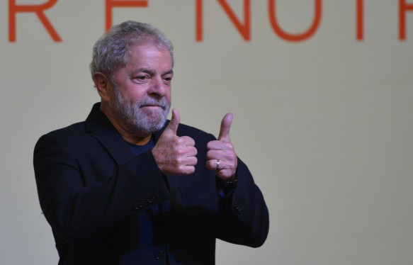 Ex-presidente Lula participa da  5ª Conferência Nacional de Segurança Alimentar e Nutricional (Fabio Rodrigues Pozzebom/Agência Brasil)