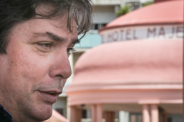 A missão da CIA para Raúl Capote era formar líderes universitários e criar o projeto “Genesis”, com o objetivo de estabelecer em Cuba a estratégia do “golpe suave”, elaborada por autores como Gene Sharp. ( Foto: Guilherme Santos/Sul21)