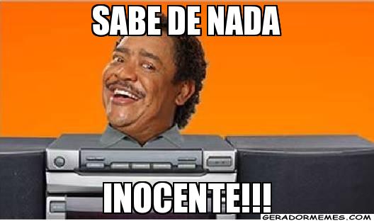 sabe de nada