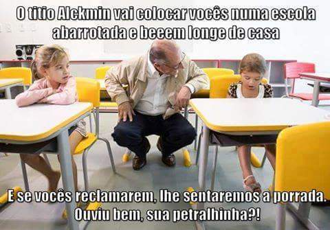 Alckmin e a educação