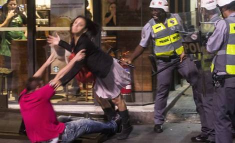 Alckmin educação policial