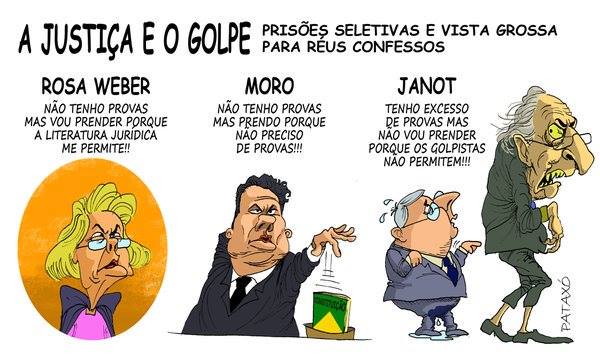 Pataxó e as vistas grossas da justiça