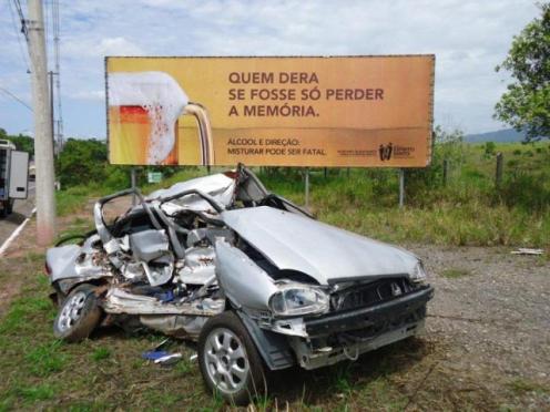 Cerveja acidente