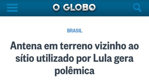 O GLOBO