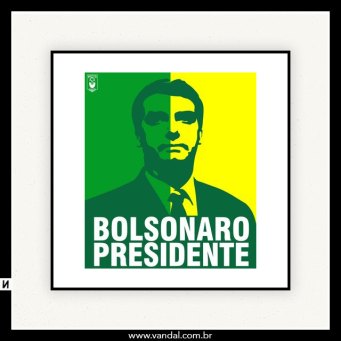 Bolsonaro Presidente Amarelo