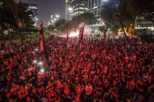 Gaviões contra o Golpe