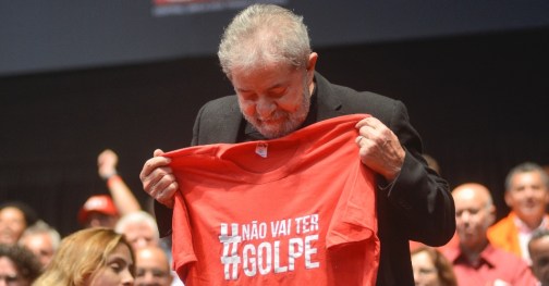 Lula Não Vai ter Golpe