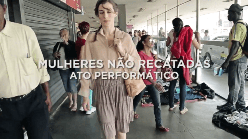 Mulheres não recatadas