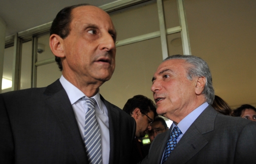 Skaf e Temer