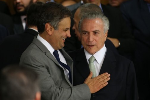 Aécio e Temer