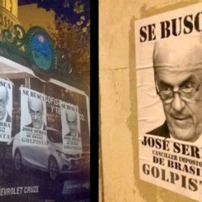 Chanceler argentina constrange Serra sobre o&nbsp;Mercosul