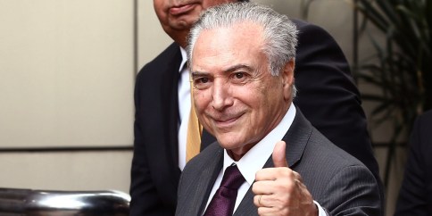 Michel golpe Temer