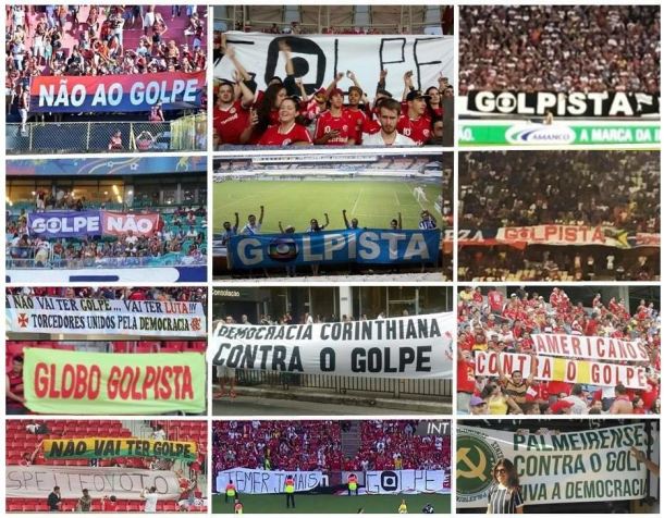 O Futebol e o Golpe