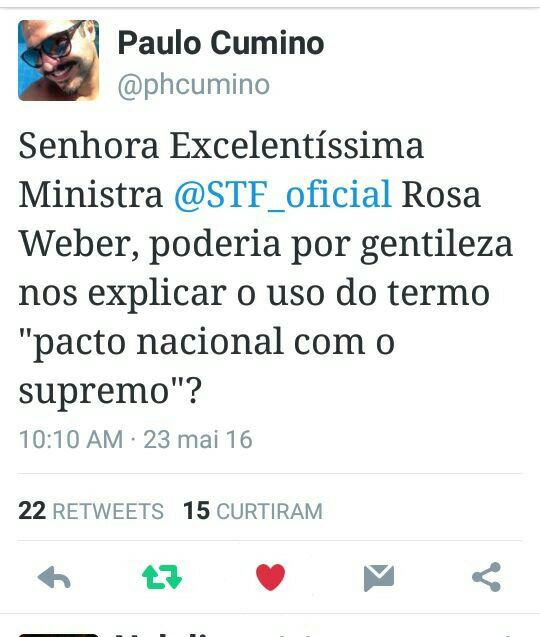 Temer Jucá Rosa Weber