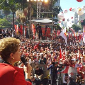 Dilma no 1º de Maio: “Se coloquem sob o crivo do povo&nbsp;brasileiro”